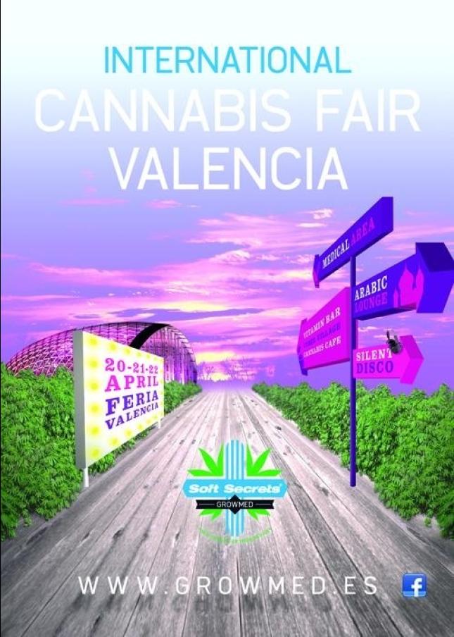 La Mayor Feria Del Cannabis Terapéutico En España Se Celebra En Valencia