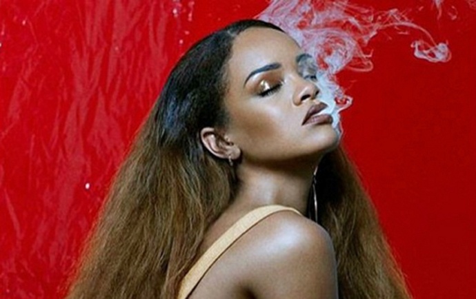 Rihanna marihuana