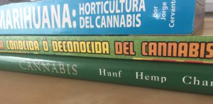 Libros sobre cannabis